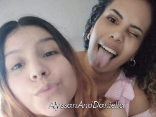 AlyssanAndDaniella