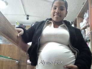 Alyssonfox