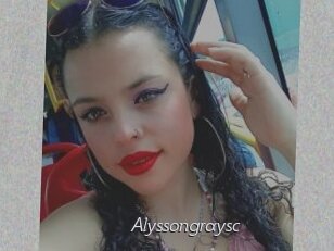 Alyssongraysc
