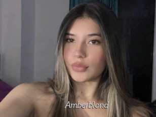 Amberblond
