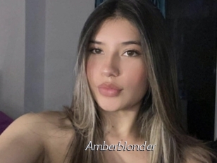 Amberblonder
