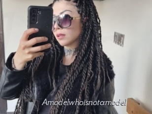 amodelwhoisnotamodel Le Scandale