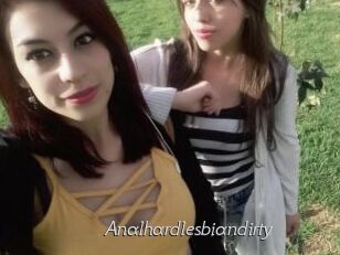 Analhardlesbiandirty