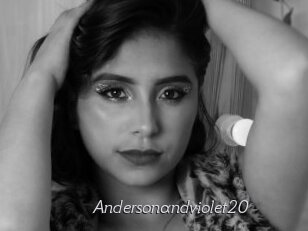 andersonandviolet20 Le Scandale