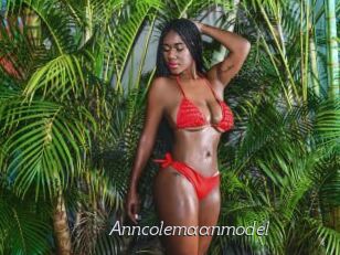 Anncolemaanmodel