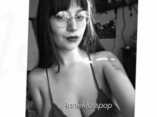 Anneklosspop