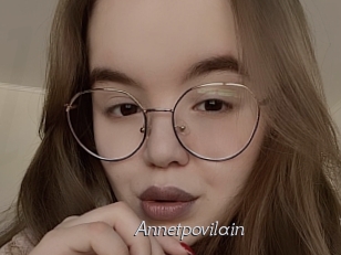 Annetpovilain