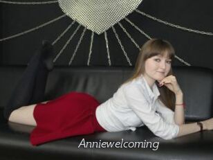 Anniewelcoming