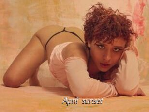 april_sunset Le Scandale