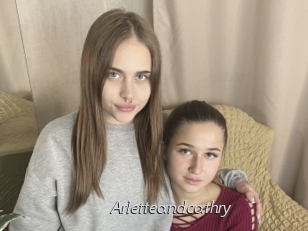Arletteandcathry