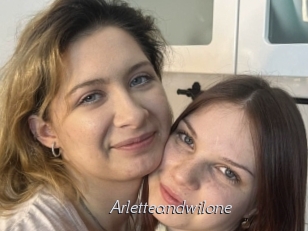 Arletteandwilone