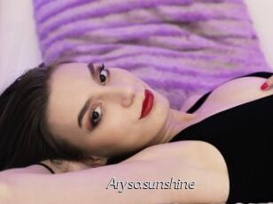 Arysasunshine