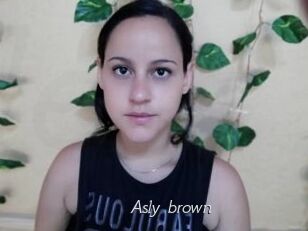 Asly_brown