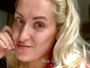 Ava_coy