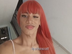 ayshascott Le Scandale