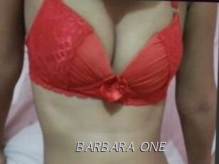 BARBARA_ONE