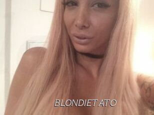 BLONDIETATO