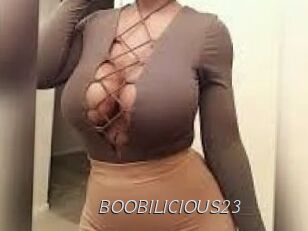 BOOBILICIOUS23