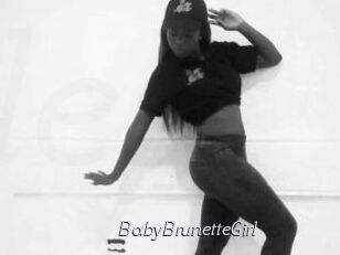 BabyBrunetteGirl