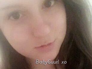 BabyGuurl_xo