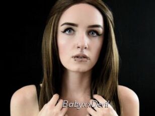 BabyxxDevil