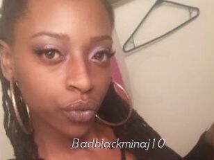 Badblackminaj10