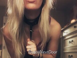 BarbiiNextDoor
