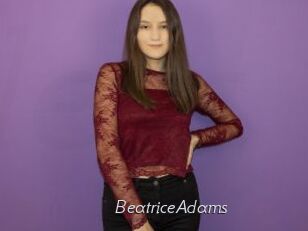 BeatriceAdams Le Scandale