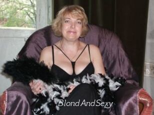 BlondAndSexy