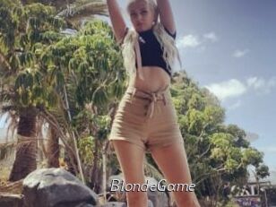 BlondeGame