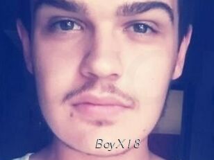 BoyX18