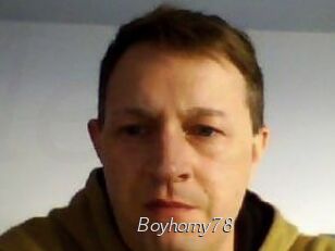 Boyhorny78