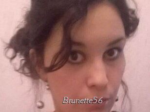 Brunette56