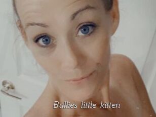 Bullies_little_kitten