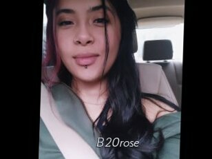 B20rose