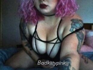 Badkittypink