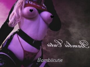 Bambiicutie