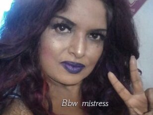Bbw_mistress
