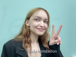 beckyhambelton Le Scandale