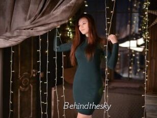 Behindthesky