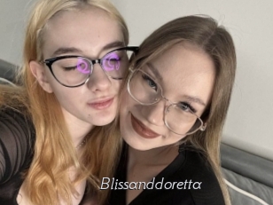 blissanddoretta Le Scandale