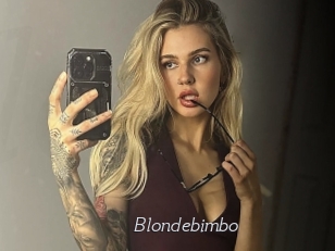 Blondebimbo