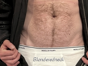 Blonderedneck