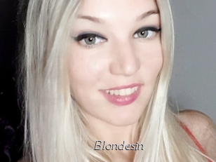 blondesin Le Scandale