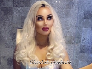 Blondiebarbiebabe