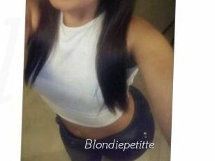 Blondiepetitte