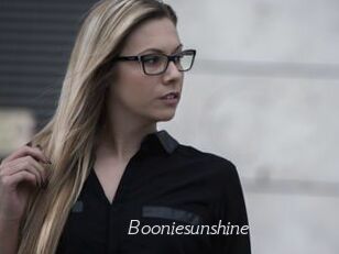 Booniesunshine