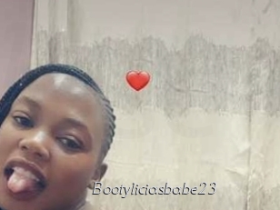 bootyliciasbabe23 Le Scandale