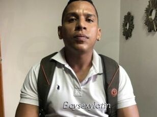 Boysexylatin