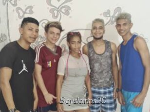 boyslatins20 Le Scandale